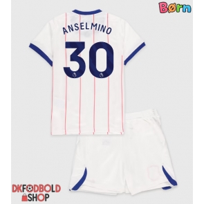 Chelsea Aaron Anselmino #30 Tredje trøje Børn 2026-27 Kort ærmer (+ korte bukser)